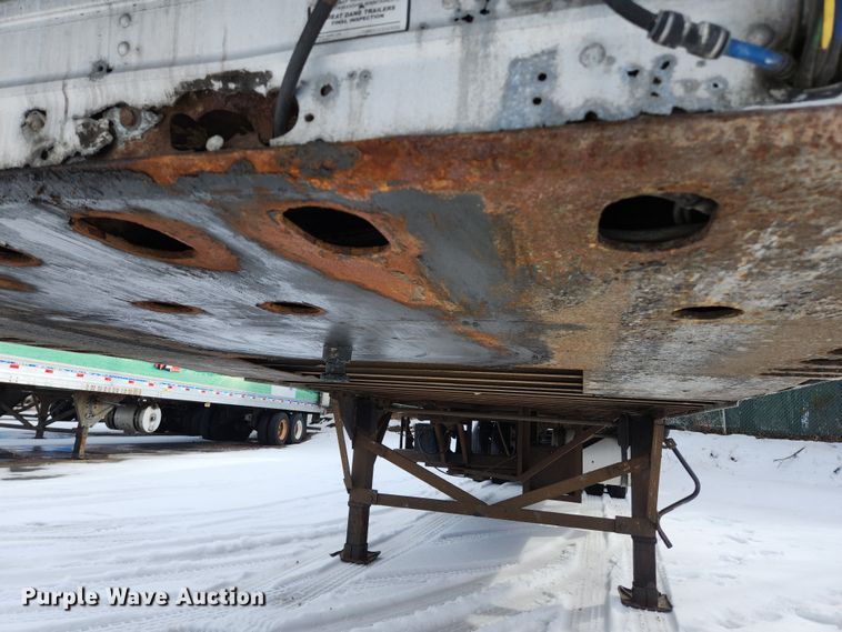 image for item DK2178 2005 Great Dane  refrigerated van trailer