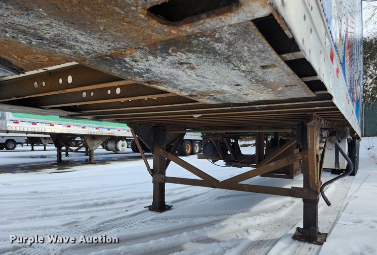 image for item DK2178 2005 Great Dane  refrigerated van trailer