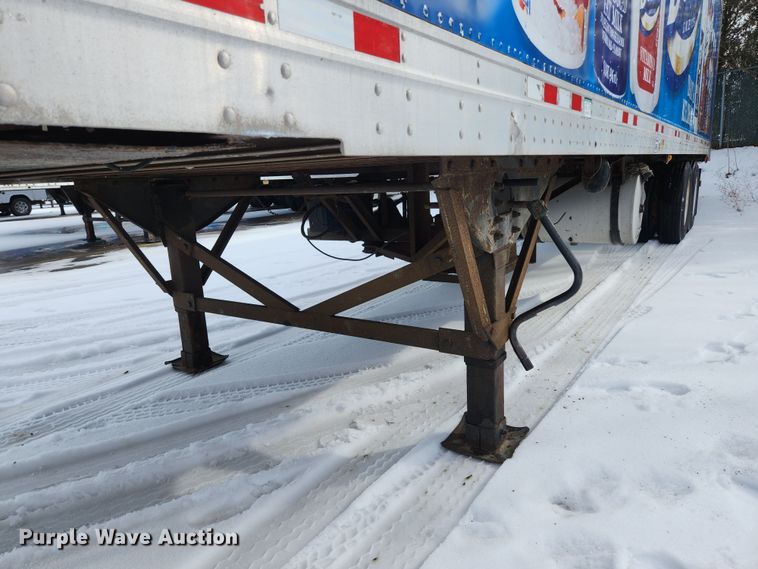 image for item DK2178 2005 Great Dane  refrigerated van trailer