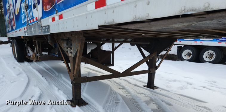 image for item DK2178 2005 Great Dane  refrigerated van trailer