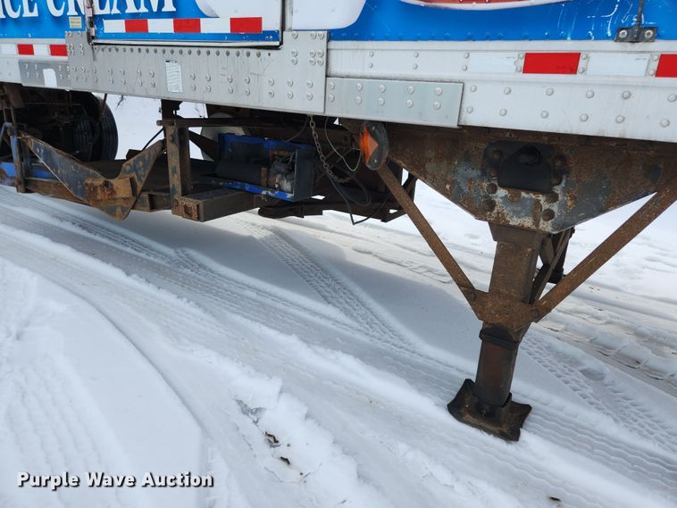 image for item DK2178 2005 Great Dane  refrigerated van trailer