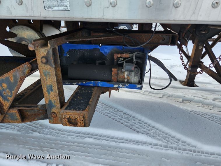 image for item DK2178 2005 Great Dane  refrigerated van trailer