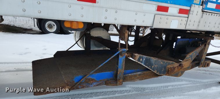 image for item DK2178 2005 Great Dane  refrigerated van trailer