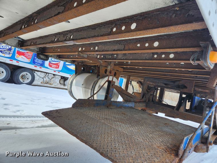 image for item DK2178 2005 Great Dane  refrigerated van trailer