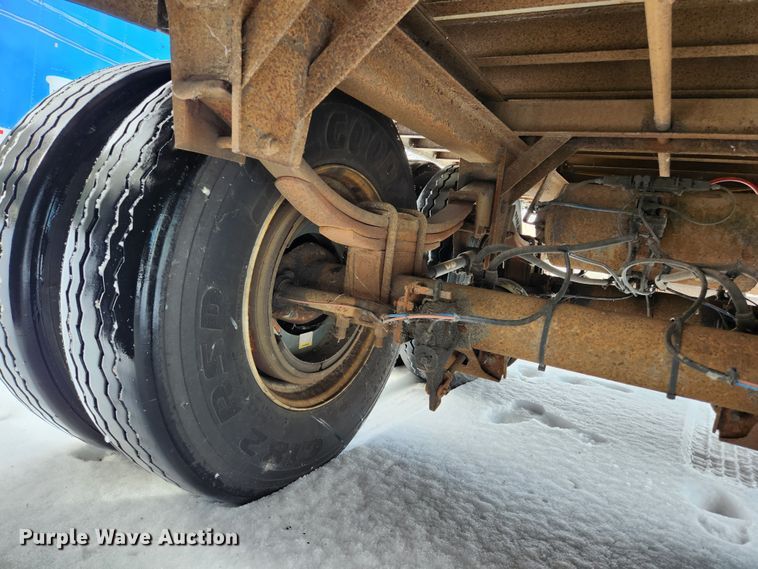 image for item DK2178 2005 Great Dane  refrigerated van trailer