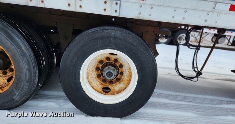 image for item DK2178 2005 Great Dane  refrigerated van trailer