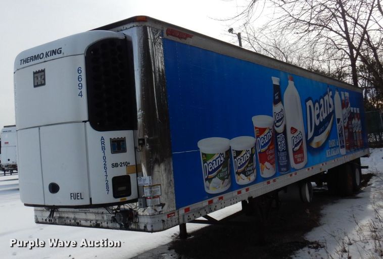 image for item DK2179 2005 Great Dane  refrigerated van trailer