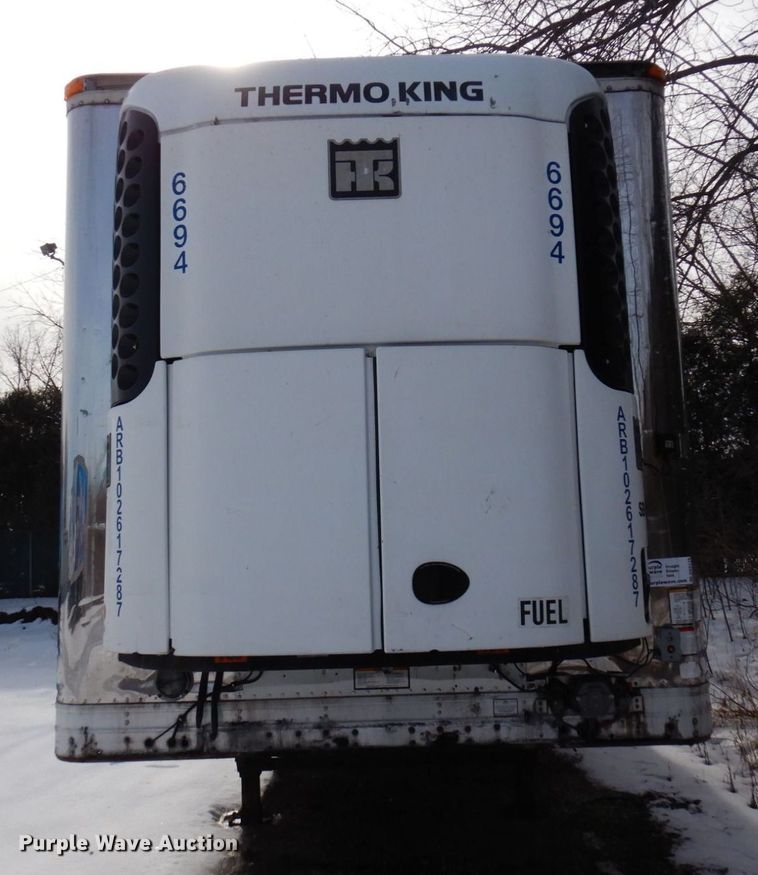 image for item DK2179 2005 Great Dane  refrigerated van trailer