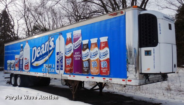 image for item DK2179 2005 Great Dane  refrigerated van trailer