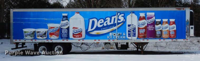 image for item DK2179 2005 Great Dane  refrigerated van trailer