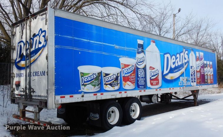 image for item DK2179 2005 Great Dane  refrigerated van trailer