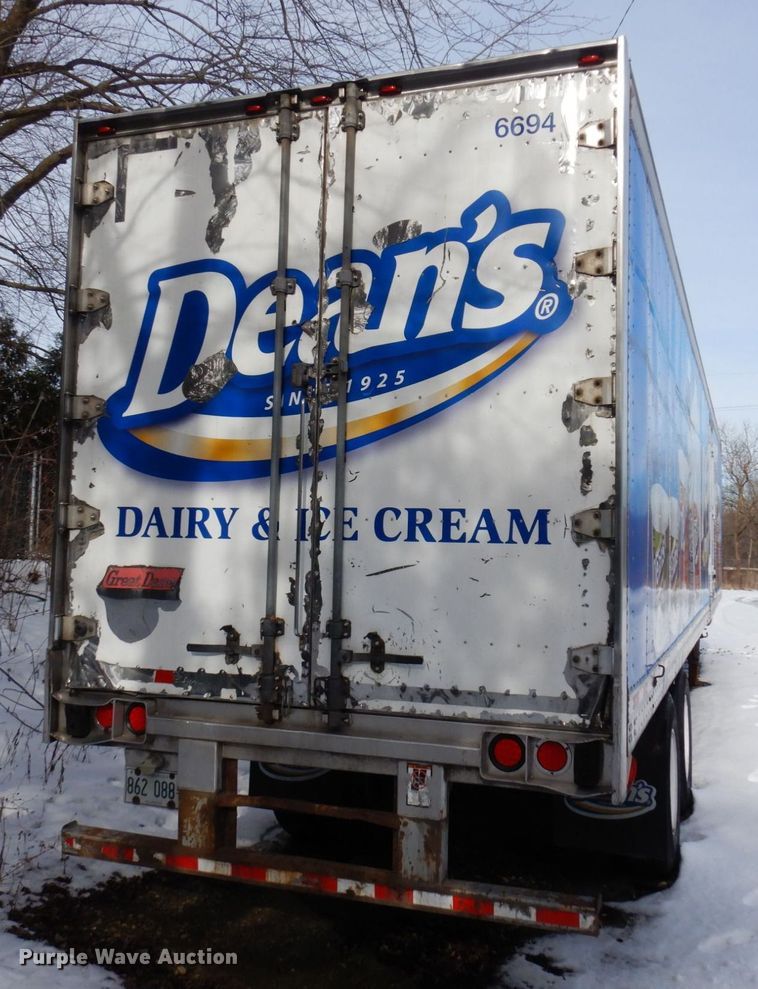 image for item DK2179 2005 Great Dane  refrigerated van trailer