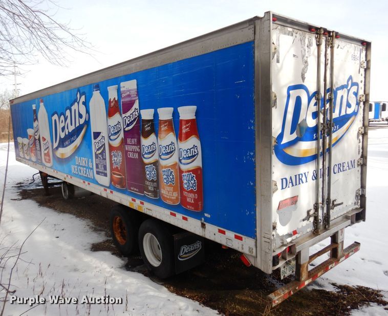 image for item DK2179 2005 Great Dane  refrigerated van trailer