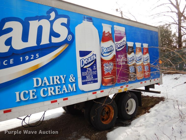 image for item DK2179 2005 Great Dane  refrigerated van trailer