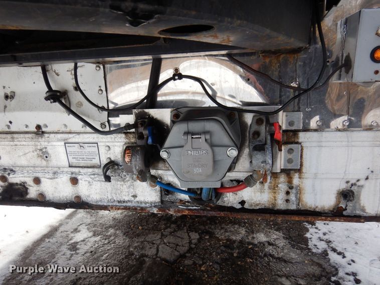 image for item DK2179 2005 Great Dane  refrigerated van trailer