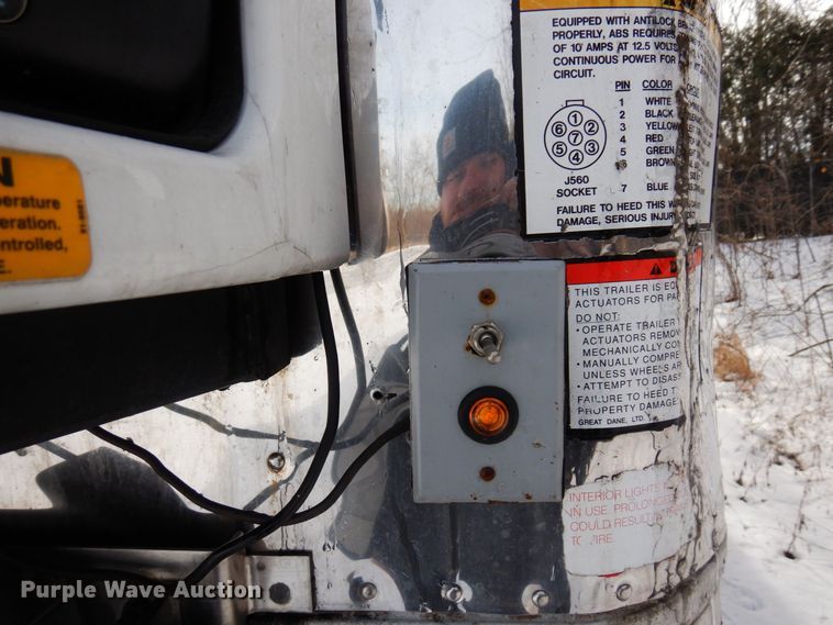 image for item DK2179 2005 Great Dane  refrigerated van trailer