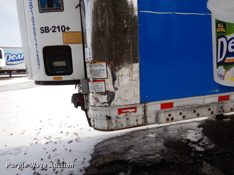 image for item DK2179 2005 Great Dane  refrigerated van trailer