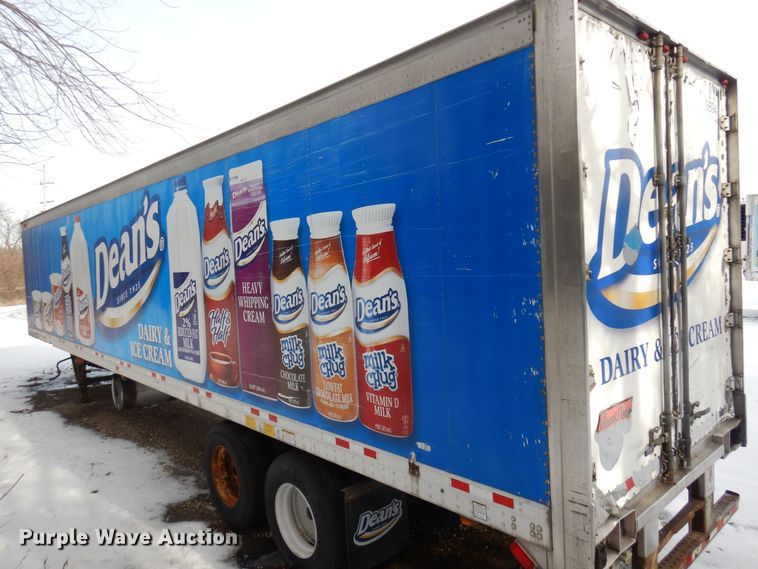 image for item DK2179 2005 Great Dane  refrigerated van trailer