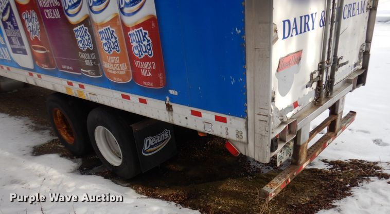 image for item DK2179 2005 Great Dane  refrigerated van trailer