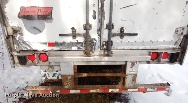 image for item DK2179 2005 Great Dane  refrigerated van trailer