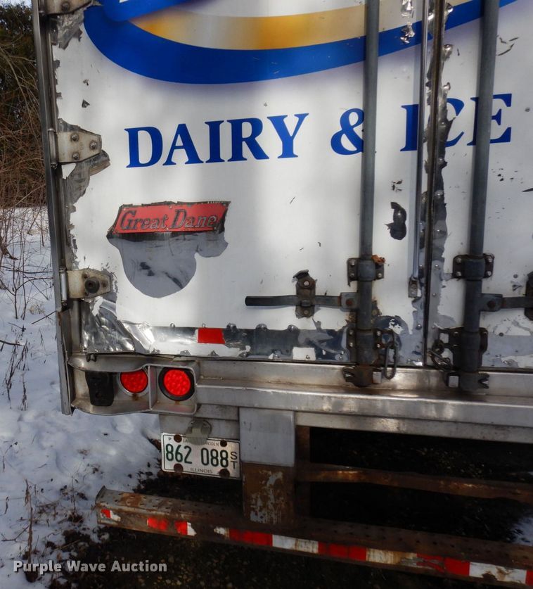 image for item DK2179 2005 Great Dane  refrigerated van trailer