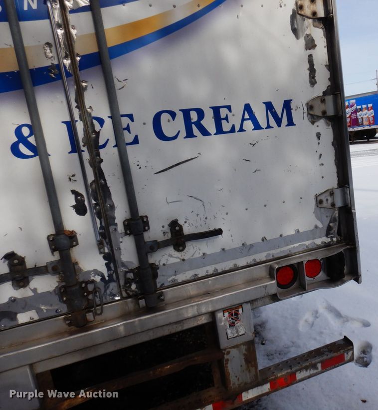 image for item DK2179 2005 Great Dane  refrigerated van trailer