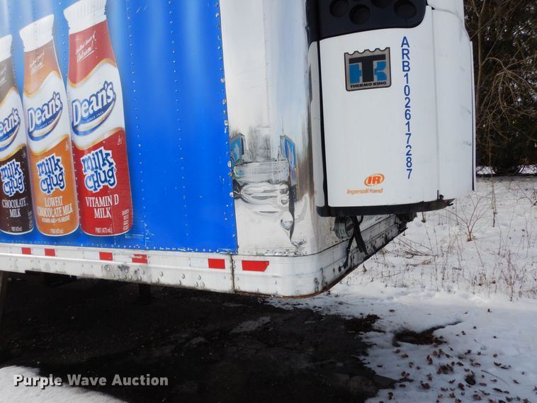 image for item DK2179 2005 Great Dane  refrigerated van trailer