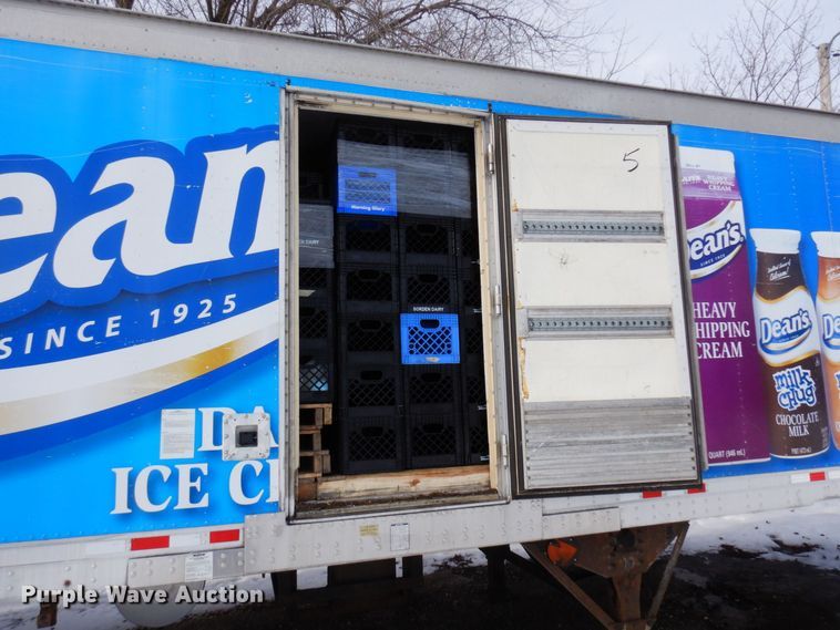 image for item DK2179 2005 Great Dane  refrigerated van trailer