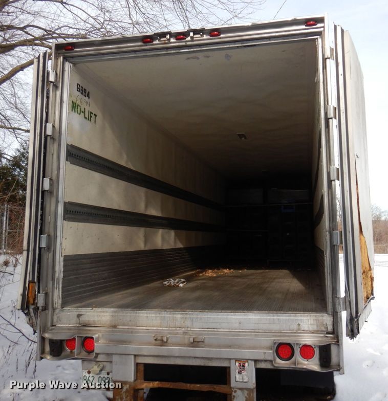 image for item DK2179 2005 Great Dane  refrigerated van trailer