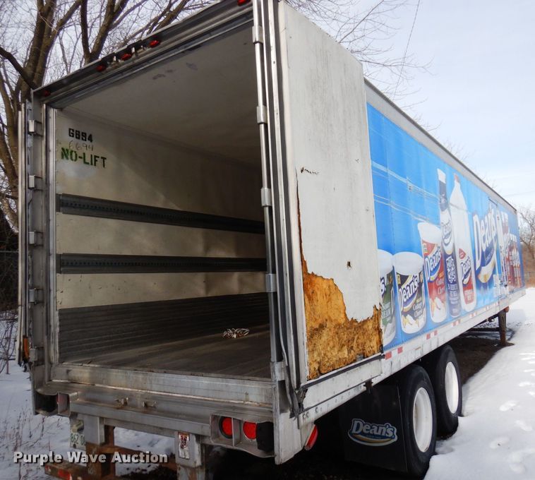 image for item DK2179 2005 Great Dane  refrigerated van trailer