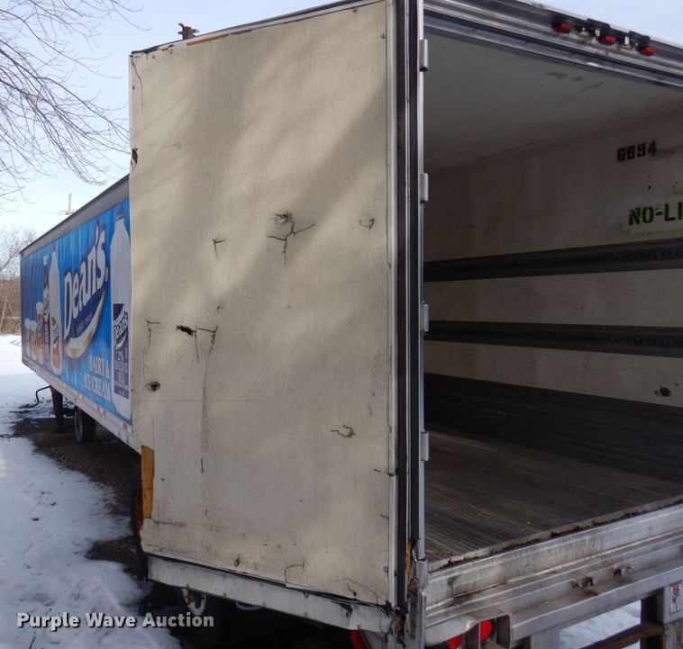 image for item DK2179 2005 Great Dane  refrigerated van trailer