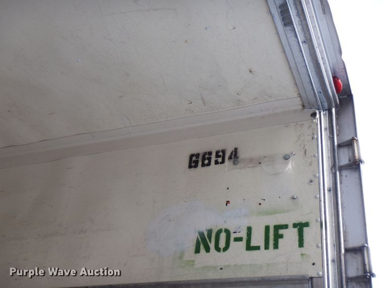 image for item DK2179 2005 Great Dane  refrigerated van trailer