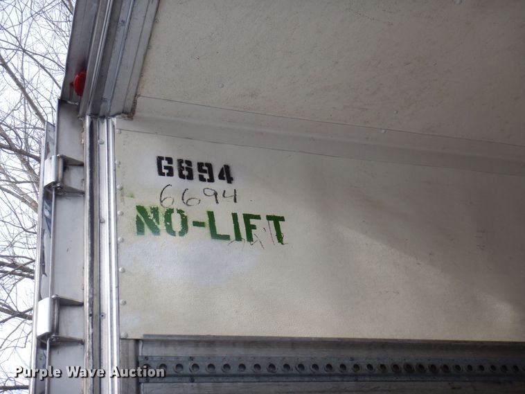 image for item DK2179 2005 Great Dane  refrigerated van trailer