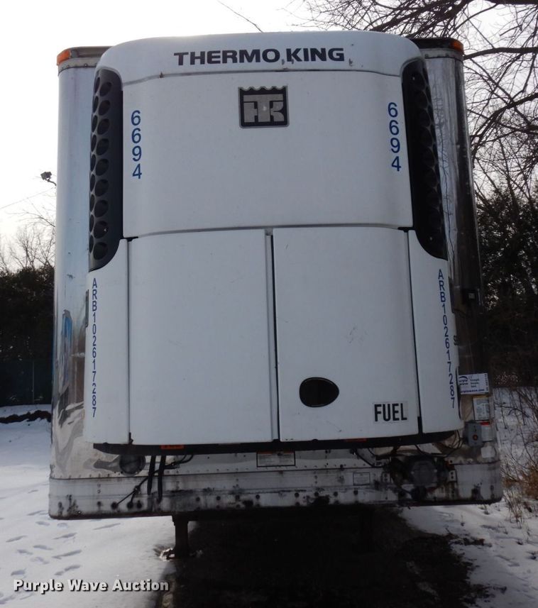 image for item DK2179 2005 Great Dane  refrigerated van trailer