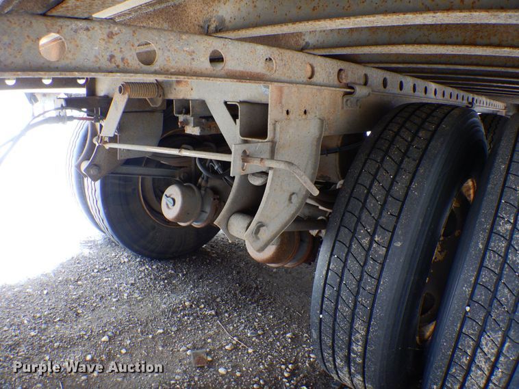 image for item DK2179 2005 Great Dane  refrigerated van trailer