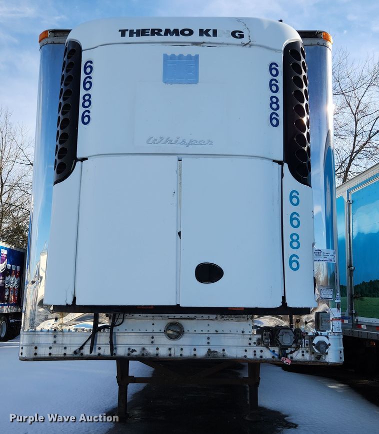 image for item DK2180 2004 Great Dane  refrigerated van trailer