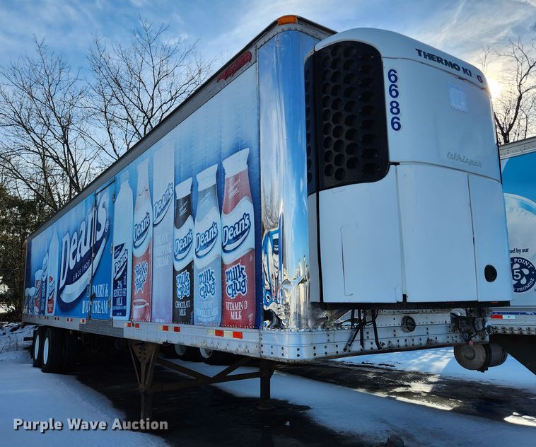 image for item DK2180 2004 Great Dane  refrigerated van trailer