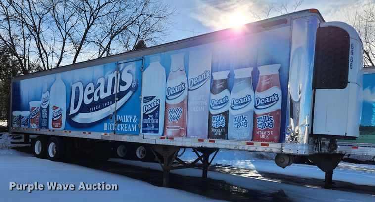 image for item DK2180 2004 Great Dane  refrigerated van trailer