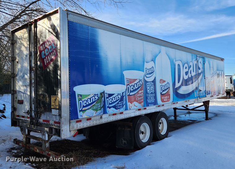 image for item DK2180 2004 Great Dane  refrigerated van trailer