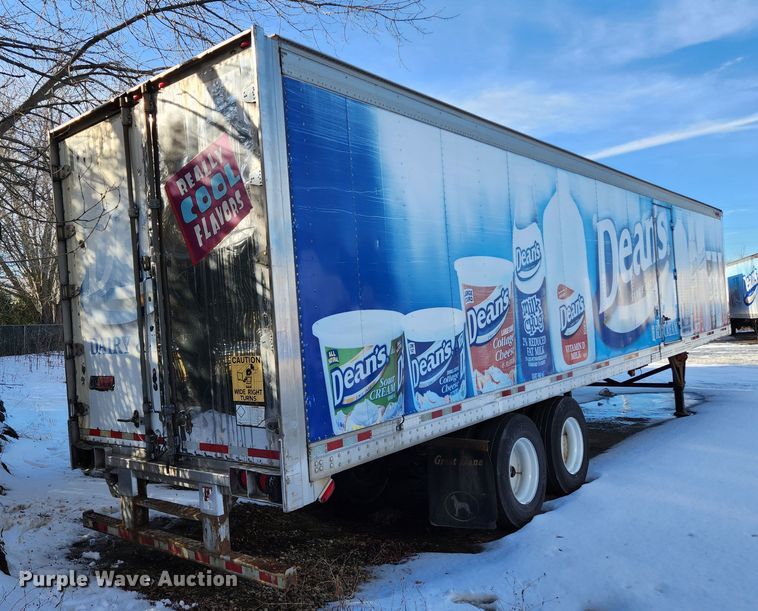 image for item DK2180 2004 Great Dane  refrigerated van trailer