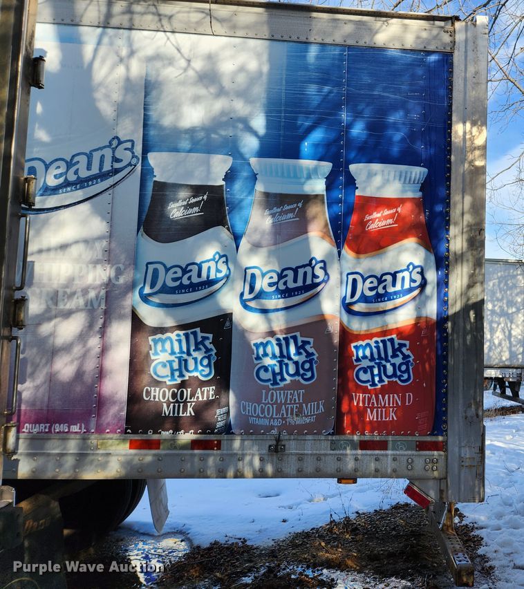 image for item DK2180 2004 Great Dane  refrigerated van trailer