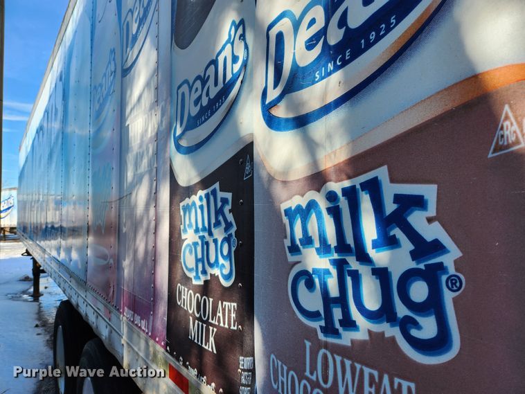 image for item DK2180 2004 Great Dane  refrigerated van trailer