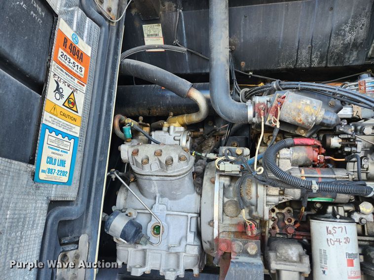 image for item DK2180 2004 Great Dane  refrigerated van trailer