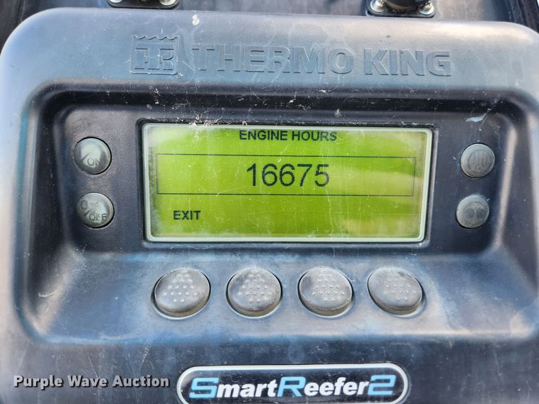 image for item DK2180 2004 Great Dane  refrigerated van trailer