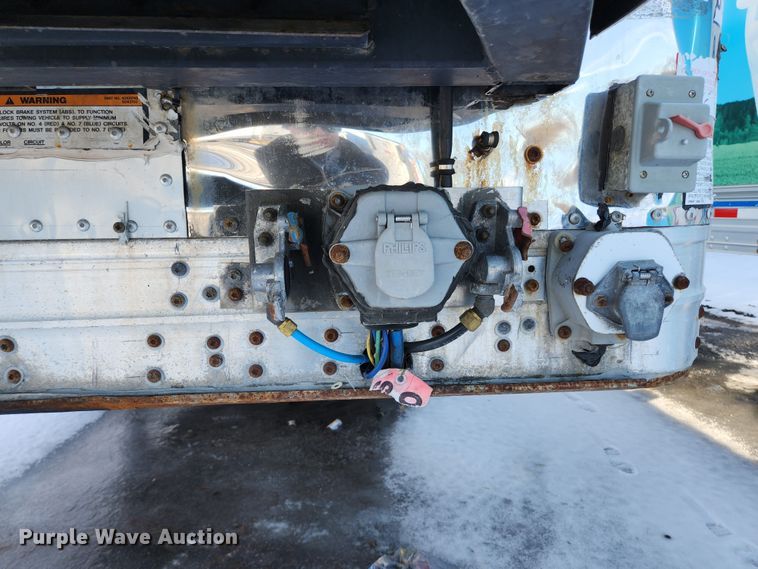 image for item DK2180 2004 Great Dane  refrigerated van trailer