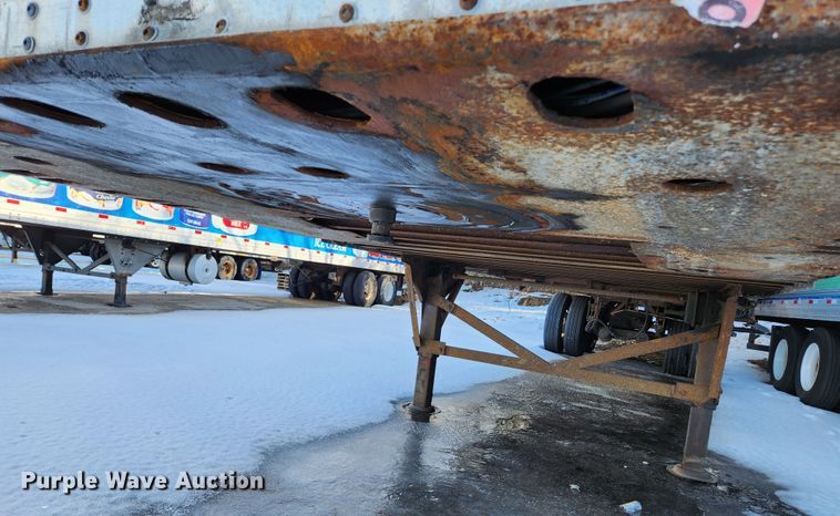 image for item DK2180 2004 Great Dane  refrigerated van trailer