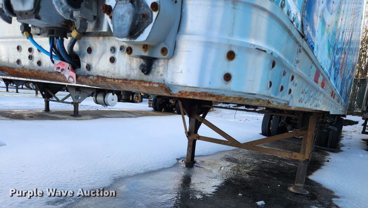 image for item DK2180 2004 Great Dane  refrigerated van trailer