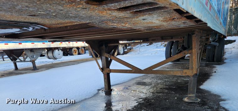 image for item DK2180 2004 Great Dane  refrigerated van trailer