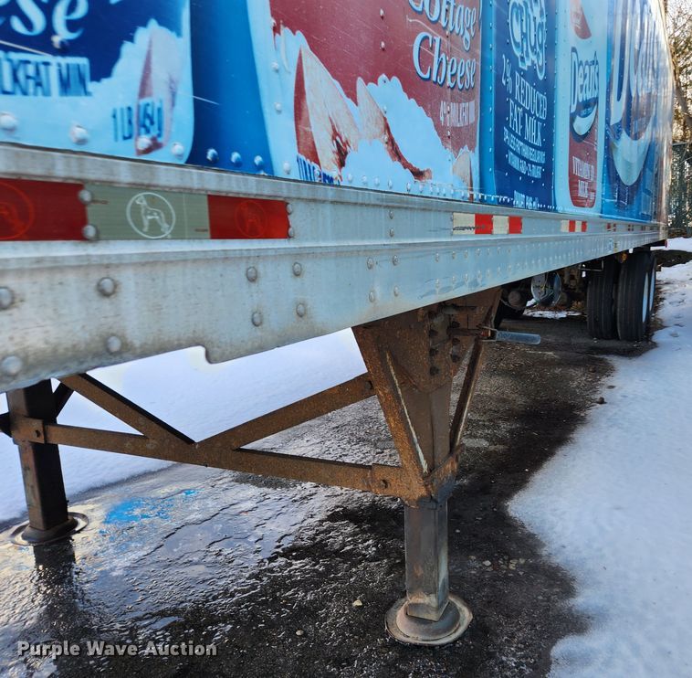 image for item DK2180 2004 Great Dane  refrigerated van trailer