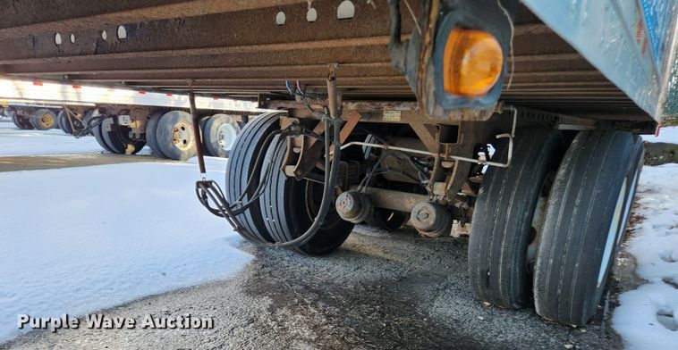 image for item DK2180 2004 Great Dane  refrigerated van trailer